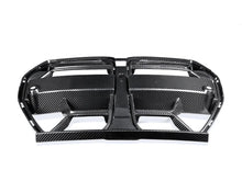 Load image into Gallery viewer, Autotecknic Grill BMW M4 G82/G83 (21-24) [Competition Sport] Dry Carbon Fiber - No Grille Emblem Alternate Image