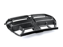 Load image into Gallery viewer, Autotecknic Grill BMW M4 G82/G83 (21-24) [Competition Sport] Dry Carbon Fiber - No Grille Emblem Alternate Image