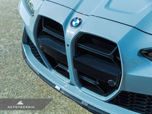 Load image into Gallery viewer, Autotecknic Grill BMW M4 G82/G83 (21-24) [Competition Sport] Dry Carbon Fiber - No Grille Emblem Alternate Image