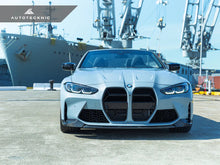 Load image into Gallery viewer, Autotecknic Grill BMW M4 G82/G83 (21-24) [Competition Sport] Dry Carbon Fiber - No Grille Emblem Alternate Image