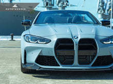 Load image into Gallery viewer, Autotecknic Grill BMW M4 G82/G83 (21-24) [Competition Sport] Dry Carbon Fiber - No Grille Emblem Alternate Image