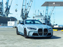 Load image into Gallery viewer, Autotecknic Grill BMW M4 G82/G83 (21-24) [Competition Sport] Dry Carbon Fiber - No Grille Emblem Alternate Image