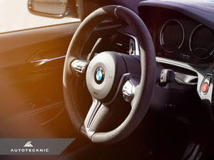 Autotecknic Shift Paddles BMW M3 F80 (15-17) [Battle Version] Dry Carb