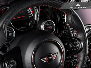 AutoTecknic Carbon Fiber Competition Shift Paddles - E46 M3 SMG