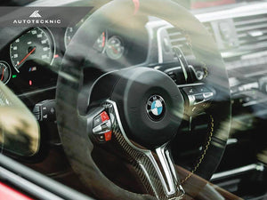 AutoTecknic Carbon Fiber Competition Shift Paddles - E46 M3 SMG main image 1