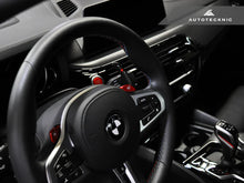 Load image into Gallery viewer, Autotecknic Shift Paddles BMW 5 Series G30 (17-20) [Battle Version] Dry Carbon Fiber Alternate Image