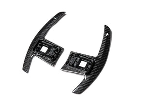 Autotecknic Shift Paddles BMW M8 F91/ F92/ F93 (20-22) [Battle Version] Dry Carbon Fiber