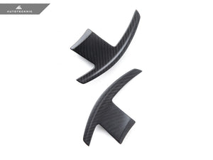 Autotecknic Shift Paddles BMW M8 F91/ F92/ F93 (20-22) [Battle Version] Dry Carbon Fiber