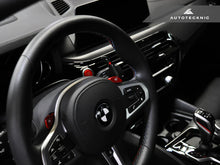 Load image into Gallery viewer, Autotecknic Shift Paddles BMW M8 F91/ F92/ F93 (20-22) [Battle Version] Dry Carbon Fiber Alternate Image