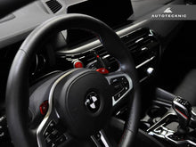 Load image into Gallery viewer, Autotecknic Shift Paddles BMW 8 Series G14/G15 (19-21) G16 (20-22) [Battle Version] Dry Carbon Fiber Alternate Image