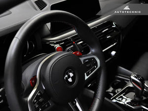 Autotecknic Shift Paddles BMW 8 Series G14/G15 (19-21) G16 (20-22) [Battle Version] Dry Carbon Fiber