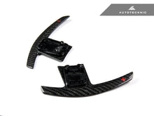 Load image into Gallery viewer, Autotecknic Shift Paddles BMW X4 G02 (19-21) [Battle Version] Dry Carbon Fiber Alternate Image