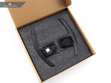 Load image into Gallery viewer, Autotecknic Shift Paddles BMW X4 G02 (19-21) [Battle Version] Dry Carbon Fiber Alternate Image