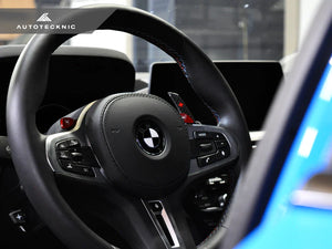 Autotecknic Shift Paddles BMW 2 Series F44 (20-22) [Battle Version] Dry Carbon Fiber