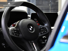 Load image into Gallery viewer, Autotecknic Shift Paddles BMW X4 G02 (19-21) [Battle Version] Dry Carbon Fiber Alternate Image