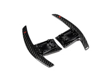Load image into Gallery viewer, Autotecknic Shift Paddles BMW X6M F96 (20-22) [Battle Version] Dry Carbon Fiber - Red Shift Indicator / Gloss Alternate Image