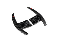 Load image into Gallery viewer, Autotecknic Shift Paddles BMW M3 G80 (20-24) [Battle Version] Dry Carbon Fiber - Red Shift Indicator / Gloss Alternate Image