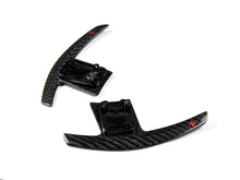 Load image into Gallery viewer, Autotecknic Shift Paddles BMW X6M F96 (20-22) [Battle Version] Dry Carbon Fiber - Red Shift Indicator / Gloss Alternate Image