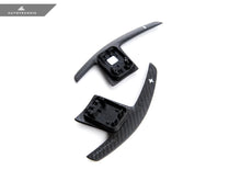 Load image into Gallery viewer, Autotecknic Shift Paddles BMW M4 G82 (20-24) [Battle Version] Dry Carbon Fiber - Red Shift Indicator / Gloss Alternate Image