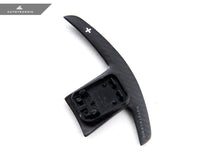 Load image into Gallery viewer, Autotecknic Shift Paddles BMW M3 G80 (20-24) [Battle Version] Dry Carbon Fiber - Red Shift Indicator / Gloss Alternate Image