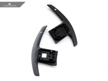 Load image into Gallery viewer, Autotecknic Shift Paddles BMW X6M F96 (20-22) [Battle Version] Dry Carbon Fiber - Red Shift Indicator / Gloss Alternate Image