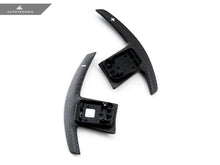Load image into Gallery viewer, Autotecknic Shift Paddles BMW M3 G80 (20-24) [Battle Version] Dry Carbon Fiber - Red Shift Indicator / Gloss Alternate Image