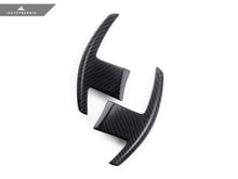 Load image into Gallery viewer, Autotecknic Shift Paddles BMW X6M F96 (20-22) [Battle Version] Dry Carbon Fiber - Red Shift Indicator / Gloss Alternate Image