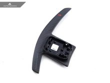 Load image into Gallery viewer, Autotecknic Shift Paddles BMW X6M F96 (20-22) [Battle Version] Dry Carbon Fiber - Red Shift Indicator / Gloss Alternate Image