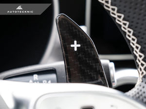 Autotecknic Shift Paddles Mercedes GLA45 AMG X156 (15-17) [Battle Version] Dry Carbon Fiber