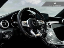 Load image into Gallery viewer, Autotecknic Shift Paddles Mercedes GLA45 AMG X156 (15-17) [Battle Version] Dry Carbon Fiber Alternate Image