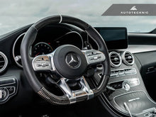 Load image into Gallery viewer, Autotecknic Shift Paddles Mercedes GLA45 AMG X156 (15-17) [Battle Version] Dry Carbon Fiber Alternate Image