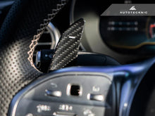 Load image into Gallery viewer, Autotecknic Shift Paddles Mercedes GLA45 AMG X156 (15-17) [Battle Version] Dry Carbon Fiber Alternate Image