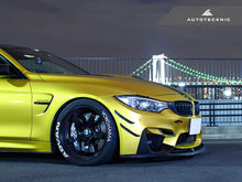 Load image into Gallery viewer, Autotecknic Brake Air Ducts BMW M4 F82 (21-22) F83 (2022) Dry Carbon Fiber Alternate Image