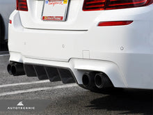 Load image into Gallery viewer, Autotecknic Rear Center Diffuser BMW M5 F10 (2013) [Dry Carbon Fiber] Competition Alternate Image