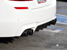 Load image into Gallery viewer, Autotecknic Rear Center Diffuser BMW M5 F10 (2013) [Dry Carbon Fiber] Competition Alternate Image