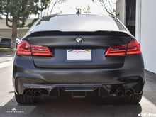 Load image into Gallery viewer, Autotecknic Trunk Spoiler BMW 5 Series G30 (17-20) [Dry Carbon Fiber] Competition Plus - No Alternate Image