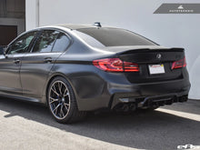 Load image into Gallery viewer, Autotecknic Trunk Spoiler BMW M5 F90 (18-20) [Dry Carbon Fiber] Competition Plus Alternate Image