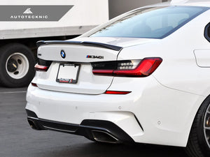 Autotecknic Trunk Spoiler BMW M3 G80 (2021-2022) [Carbon Fiber] Competition or Competition Plus