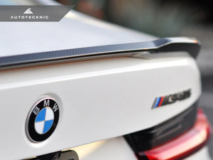 Autotecknic Trunk Spoiler BMW M3 G80 (2021-2022) [Carbon Fiber] Competition or Competition Plus