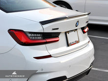Load image into Gallery viewer, Autotecknic Trunk Spoiler BMW 3 Series G20 (19-22) [Carbon Fiber] Competition or Competition Plus - Competition Alternate Image