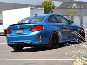 Autotecknic Rear Diffuser BMW M2 / M2 Competition F87 (16-21) [Dry Car