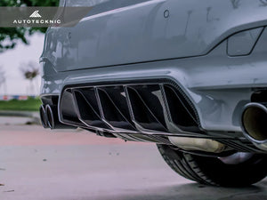 Autotecknic Rear Diffuser BMW M5 F90 (18-20) [Dry Carbon Fiber] Competition