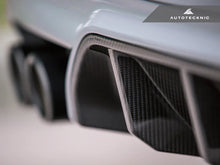 Load image into Gallery viewer, Autotecknic Rear Diffuser BMW M5 F90 (18-20) [Dry Carbon Fiber] Competition Alternate Image