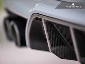 Autotecknic Rear Diffuser BMW M5 F90 (18-20) [Dry Carbon Fiber] Competition