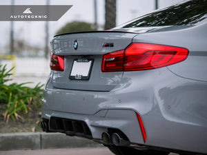 Autotecknic Rear Diffuser BMW M5 F90 (18-20) [Dry Carbon Fiber] Competition