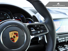 Load image into Gallery viewer, Autotecknic Shift Paddles Porsche 991.2 Carrera / Turbo (17-19)  GT3 (18-19) [Competition] Dry Carbon Fiber Finish Alternate Image