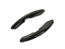 Load image into Gallery viewer, Autotecknic Shift Paddles Porsche 991.2 Carrera / Turbo (17-19)  GT3 (18-19) [Competition] Dry Carbon Fiber Finish Alternate Image