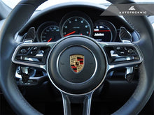 Load image into Gallery viewer, Autotecknic Shift Paddles Porsche 991.2 Carrera / Turbo (17-19)  GT3 (18-19) [Competition] Dry Carbon Fiber Finish Alternate Image