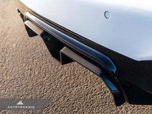 Autotecknic Rear Diffuser BMW M5 F90 (2018-2020) [Dry Carbon Fiber] Sport Competition