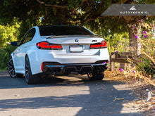 Load image into Gallery viewer, Autotecknic Rear Diffuser BMW M5 F90 (2018-2020) [Dry Carbon Fiber] Sport Competition Alternate Image